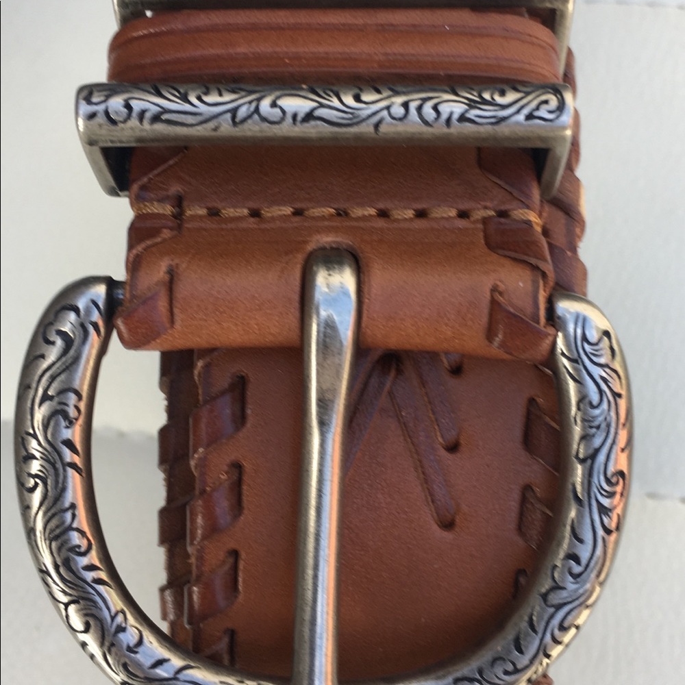 Forest and culver leather belt
